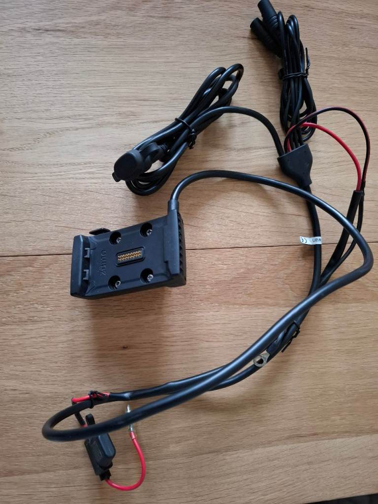 Zumo 590/595 wiring harness