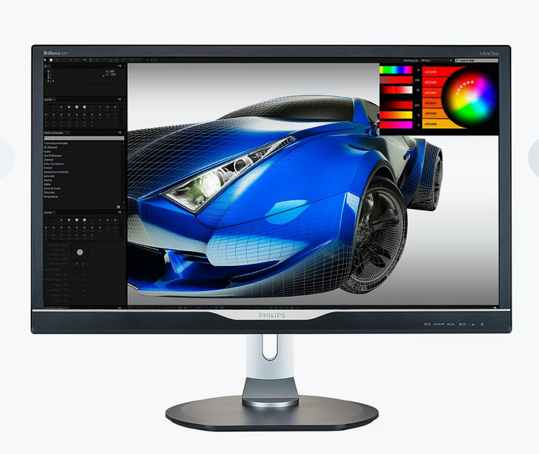 Philips 28'' 4k monitors - Brilliance 288P Ultraclear - great condition