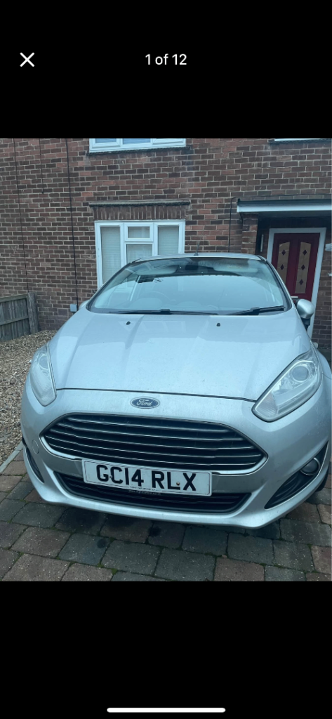 Ford, FIESTA, Hatchback, 2014, Manual, 998 (cc), 5 doors