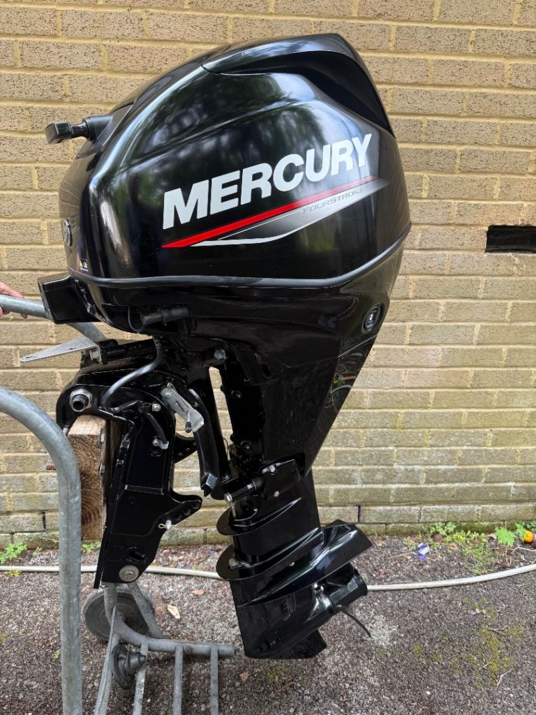2023 Mercury F30 ELPT 30hp 4-stroke EFI Outboard Engine