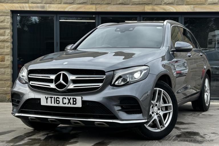 2016 Mercedes-Benz GLC 2.1 GLC250d AMG Line SUV 5dr Diesel G-Tronic 4MATIC Euro 6 (s/s) (204 ps) ...