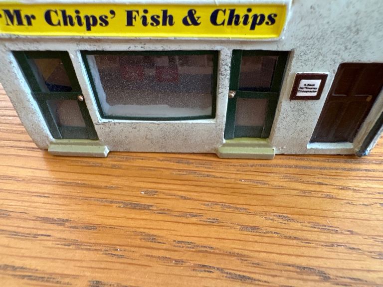 Hornby Skaledale Building - Chip Shop