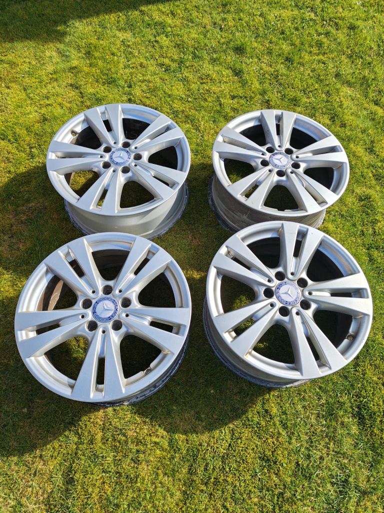 Mercedes 17” alloys