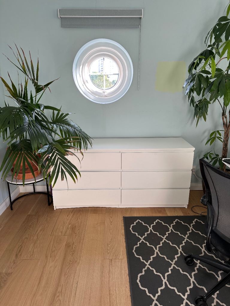 MALM chest of drawers 