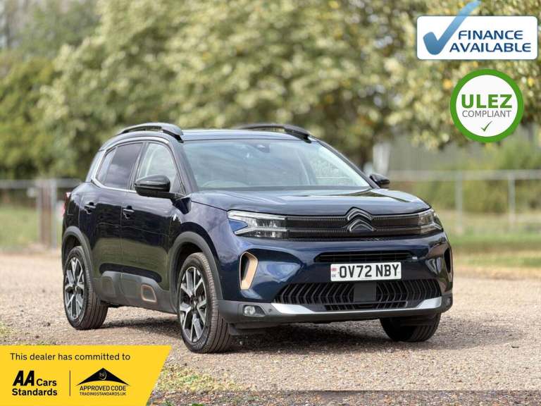 2023 Citroen C5 Aircross 1.2 PureTech C-Series Edition EAT8 Euro 6 (s/s) 5dr HATCHBACK Petrol Aut...