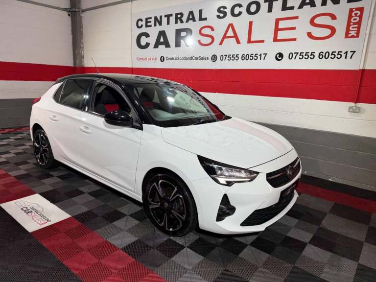 2022 Vauxhall Corsa 1.2 Turbo SRi Edition 5dr HATCHBACK PETROL Manual