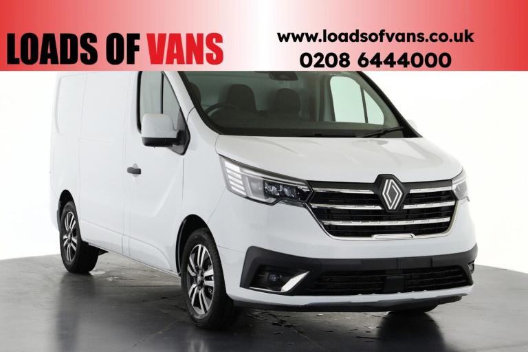 2025 Renault Trafic SL30 Blue dCi 170 Extra Sport [Safety] Van EAG9 Panel Van Diesel Automatic
