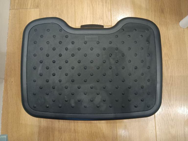 image for Foot rest Footrest.  Very little use.