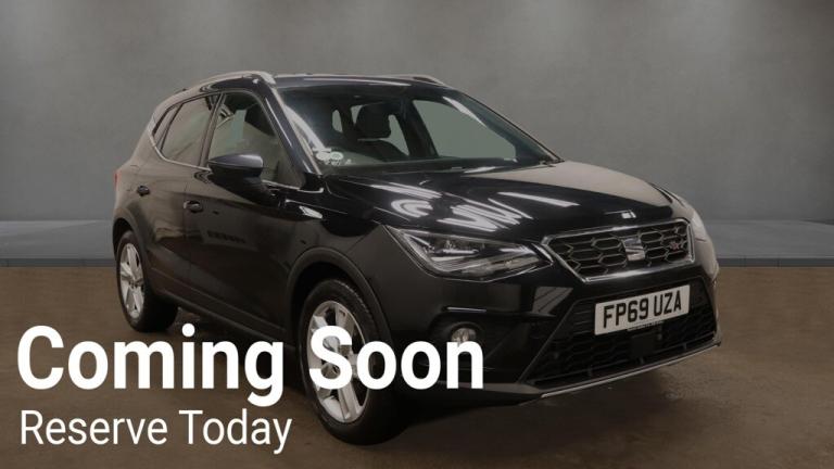 2019 SEAT Arona 1.0 TSI 115 FR [EZ] 5dr DSG Hatchback PETROL Automatic