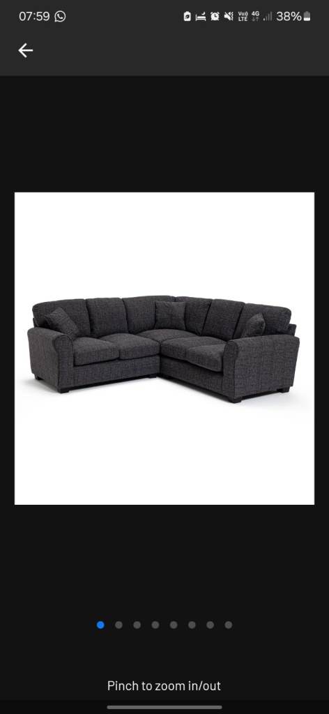 Corner sofa