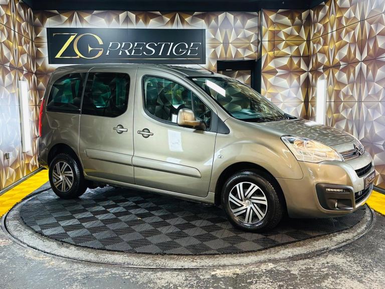 2018 Citroen Berlingo Multispace 1.6 BlueHDi 100 Feel 5dr ETG6 MPV DIESEL Automatic