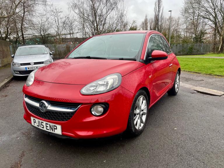 2015 Vauxhall ADAM 1.2i Jam 3dr HATCHBACK Petrol Manual