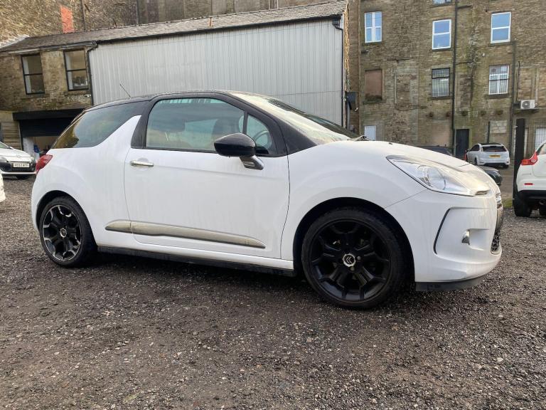 2013 Citroen DS3 1.6 VTi 16V DStyle Plus 3dr HATCHBACK PETROL Manual