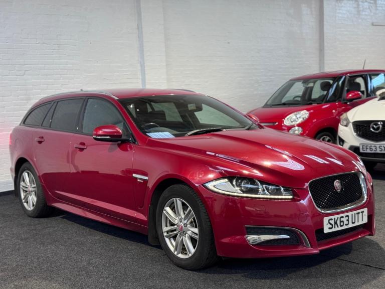 2013 Jaguar XF 2.2d [163] R-Sport 5dr Auto ESTATE Diesel Automatic