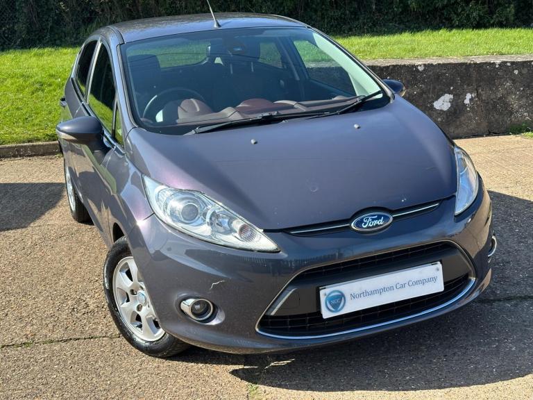 2012 Ford Fiesta 1.6 TDCi ECOnetic DPF Titanium 5dr HATCHBACK Diesel Manual