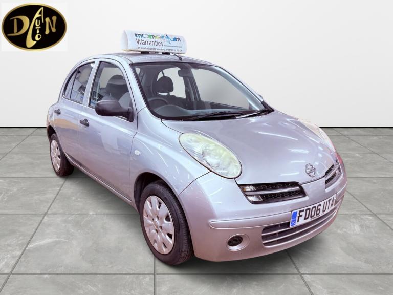 2006 Nissan Micra 1.2 S 5dr HATCHBACK Petrol Automatic