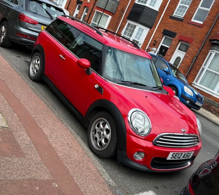 Mini, CLUBMAN, Estate, 2012, Manual, 1598 (cc), 5 doors