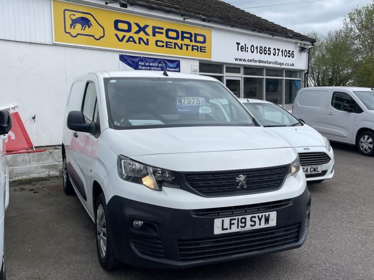 PEUGEOT PARTNER 1.6 BlueHDi 1000 Pro +7975 Plus VAT+ Van for sale