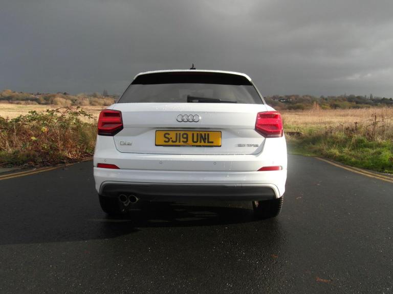 2019 Audi Q2 1.5 TFSI CoD 35 S line SUV 5dr Petrol S Tronic Euro 6 (s/s) (150 ps) ESTATE Petrol A...