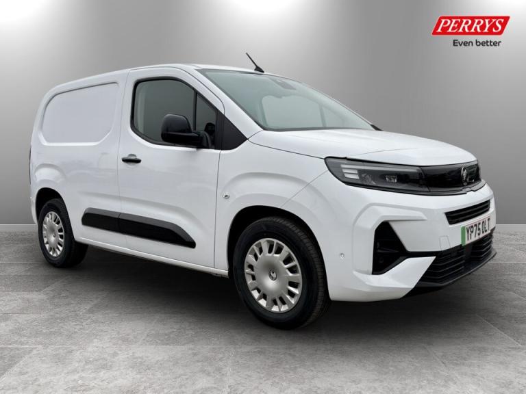 2025 Vauxhall Combo 100kW Pro 52kWh H1 Van Auto Van ELECTRIC Automatic
