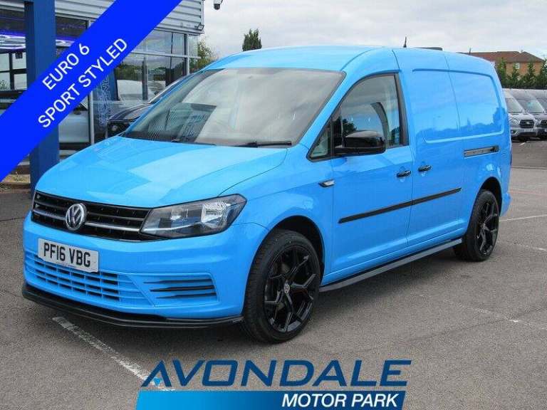 2016 Volkswagen Caddy Maxi 2.0 TDI C20 BlueMotion Tech Startline Panel Van 6dr Diesel Manual LWB ...