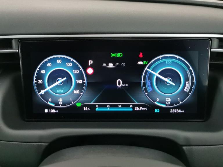 2023 Hyundai TUCSON 1.6 TGDi Hybrid 230 Ultimate 5dr 2WD Auto ESTATE PETROL/ELECTRIC Automatic