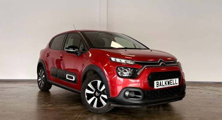 2024 Citroen C3 1.2 PureTech Plus 5dr HATCHBACK PETROL Manual