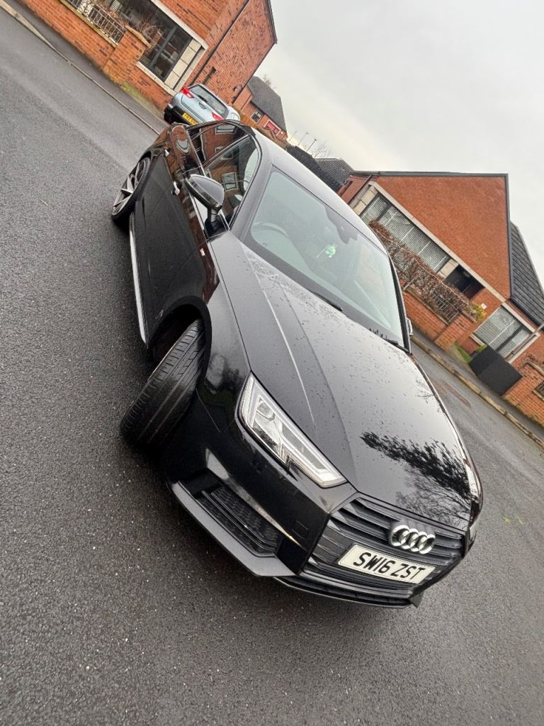 Audi, A4, Saloon, 2016, Manual, 1968 (cc), 4 doors