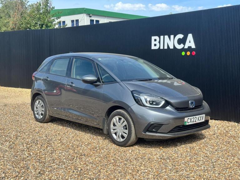 2022 Honda Jazz 1.5 i-MMD Hybrid SE 5dr eCVT HATCHBACK PETROL/ELECTRIC Automatic