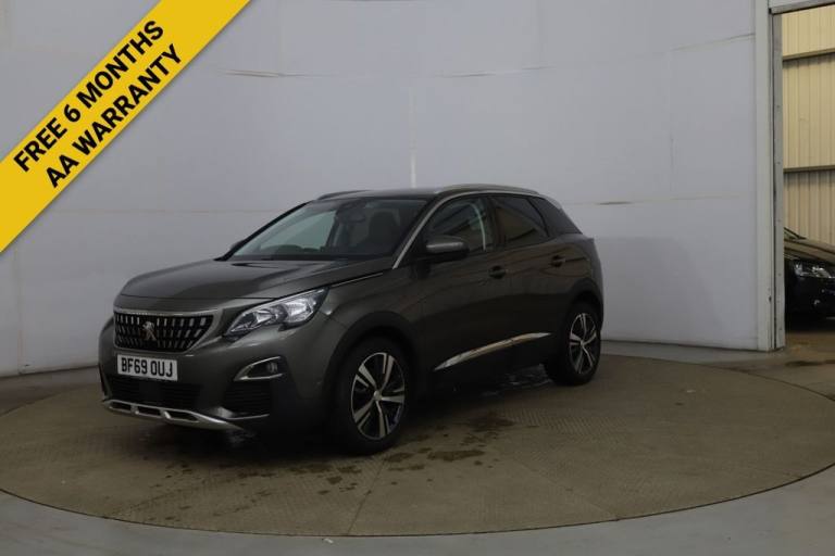 2019 69 PEUGEOT 3008 1.5 BLUEHDI ALLURE SUV 5DR DIESEL MANUAL EURO 6 (S/S) (130 