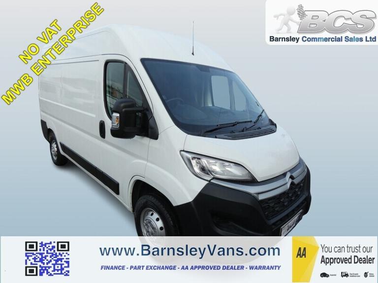  Citroen Relay BlueHDi 35 Enterprise Large Vans Diesel Manual
