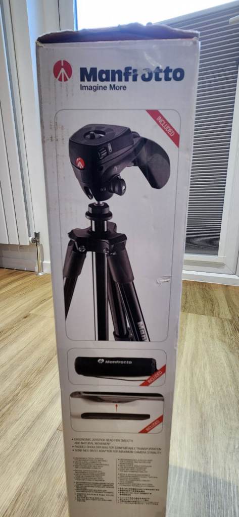 Manfrotto Compact Action Tripod