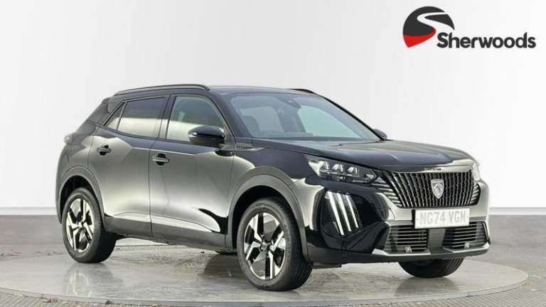 2025 Peugeot 2008 1.2 PureTech GT SUV 5dr Petrol EAT Euro 6 (s/s) (130 ps) Automatic Estate Petro...