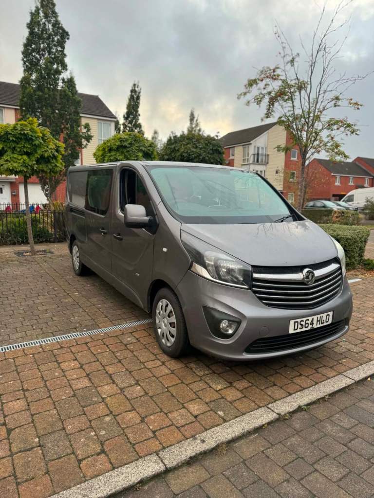 Vauxhall, VIVARO, Panel Van, 2015, Manual, 1598 (cc)