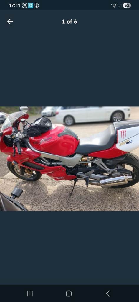 Honda, VTR, 1998, 996 (cc)