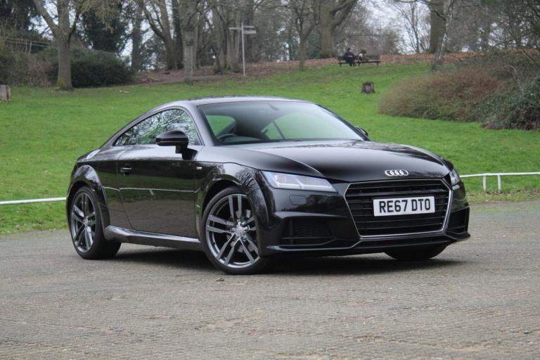 2017 (67) AUDI TT 1.8T FSI S Line 2dr