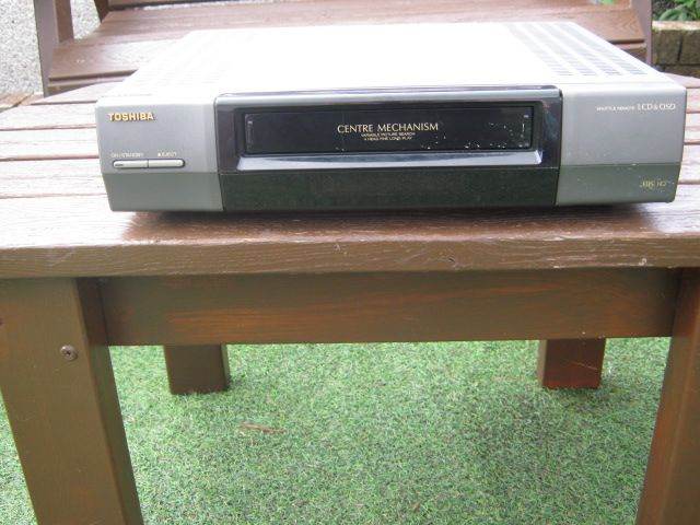 Video Recorder Toshiba Spares or Repair Still Available