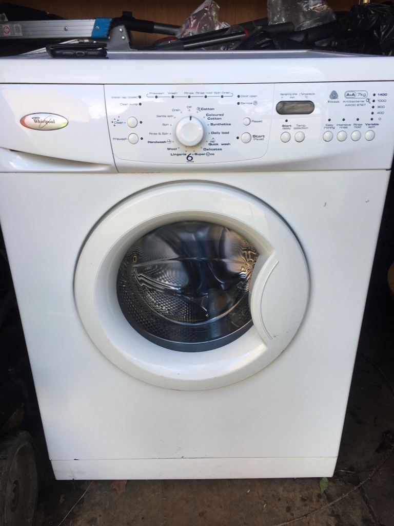 Whirlpool washing machine 