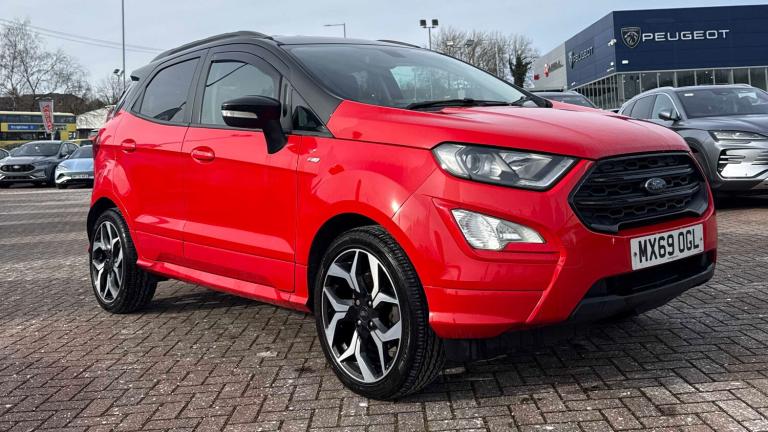  Ford Ecosport 1.0 EcoBoost 140 ST-Line 5dr Hatchback Petrol Manual