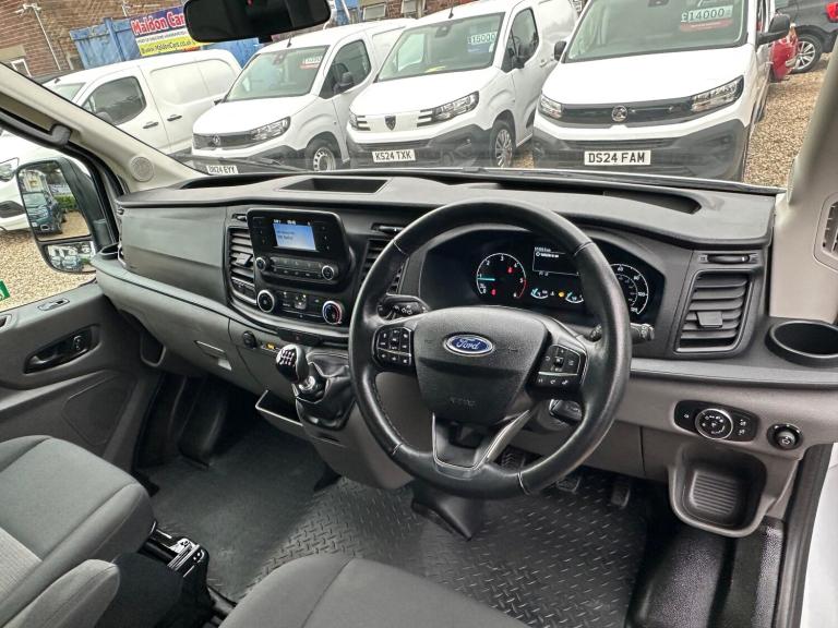 2022 Ford Transit 2.0 350 EcoBlue Leader RWD L2 H2 Euro 6 (s/s) 5dr (12 Seat) MINIBUS Diesel Manual