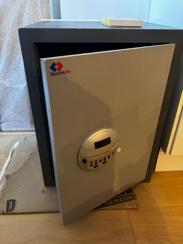 Digital home safe large 