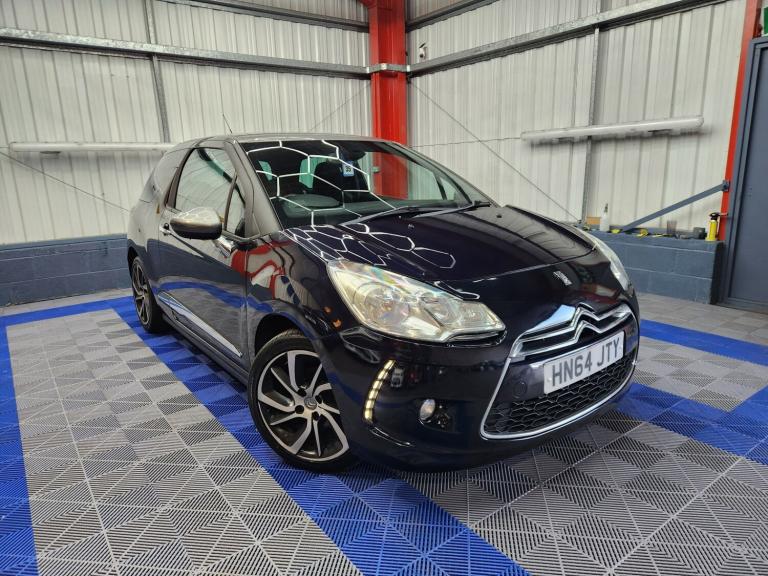 2014 Citroen DS3 1.6 e-HDi Airdream DStyle Plus 3dr HATCHBACK Diesel Manual