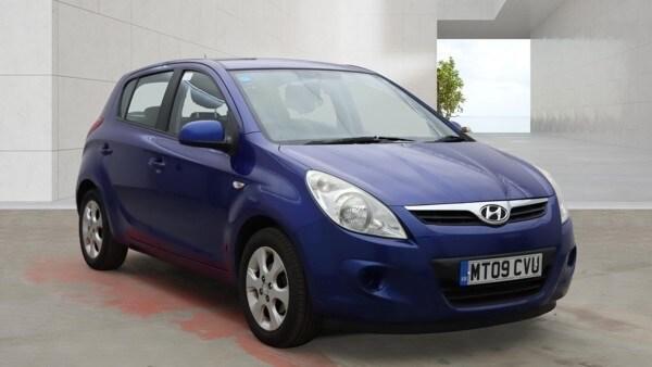 2009 Hyundai i20 1.4 Comfort 5dr Auto HATCHBACK Petrol Automatic