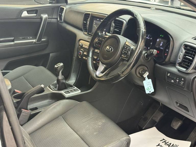 2016 Kia Sportage 1.7 CRDi 2 SUV 5dr Diesel Manual Euro 6 (s/s) (114 bhp) ESTATE Diesel Manual