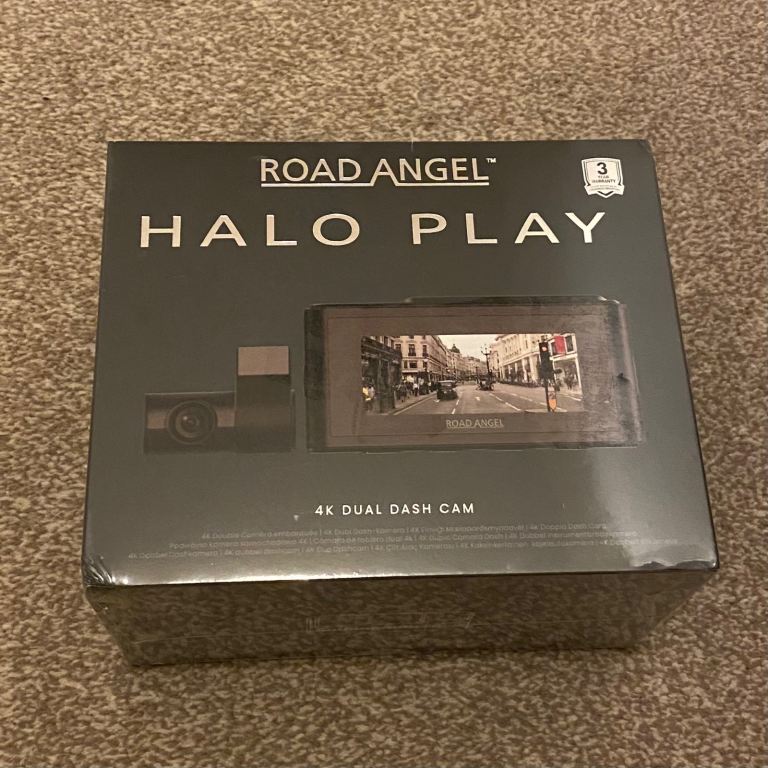 Road Angel Halo Play 4K Dash Cam
