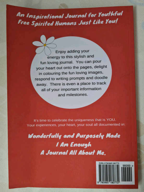 Book journal for young people and teenagers