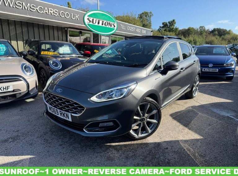 2020 Ford Fiesta 1.0T EcoBoost GPF Vignale Hatchback 5dr Petrol Manual Euro 6 (s/s) (125 ps) Hatc...