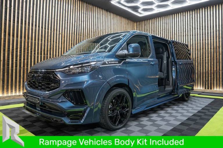  Ford Transit Custom 320 Limited L2 h1 Dciv Ecoblue Crew Cab Diesel Automatic