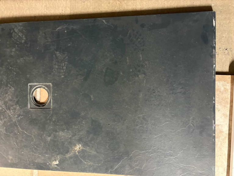 800x1200 Real Stone Shower Tray (Used)
