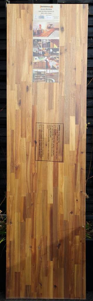 Light Oak Solid Wood Countertops